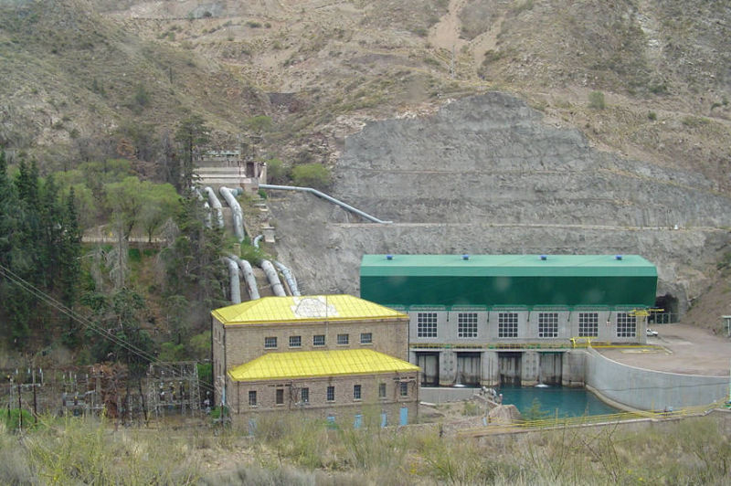 Potrerillos- Central Cacheuta