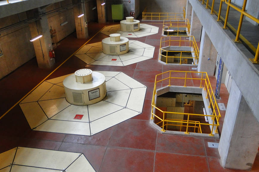 Potrerillos- Central Cacheuta