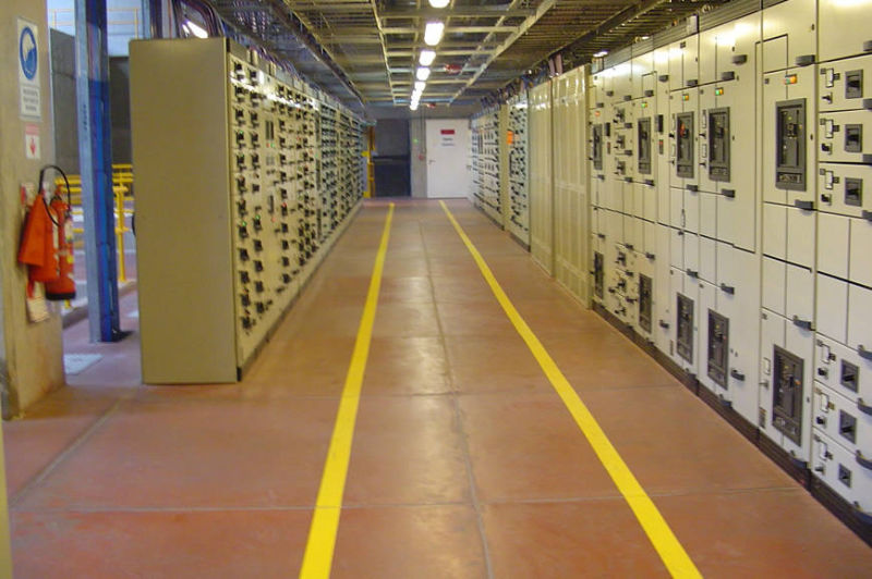 Potrerillos- Central Cacheuta