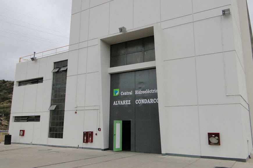 Potrerillos- Central Álvarez Condarco