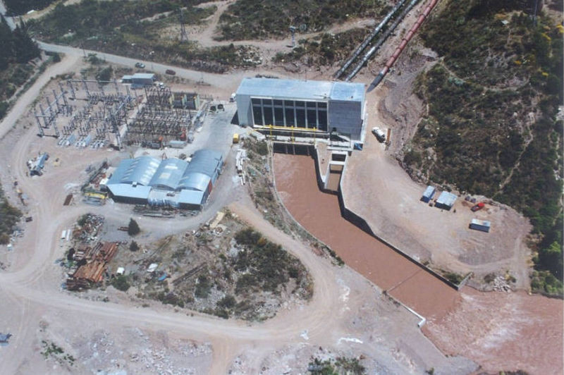 Potrerillos- Central Álvarez Condarco