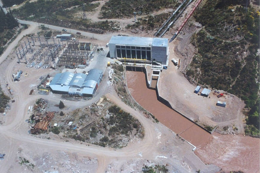 Potrerillos- Central Álvarez Condarco