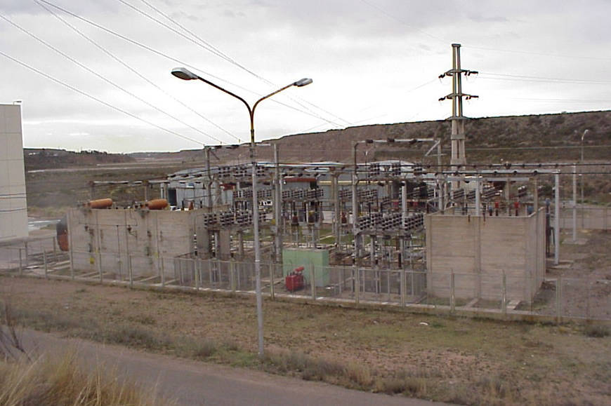 Potrerillos- Central Álvarez Condarco