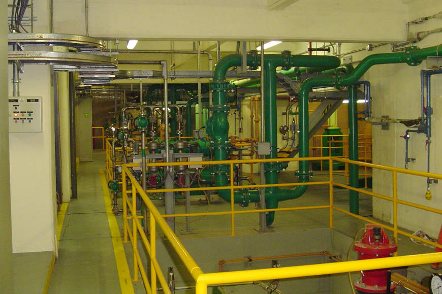 Potrerillos- Central Álvarez Condarco