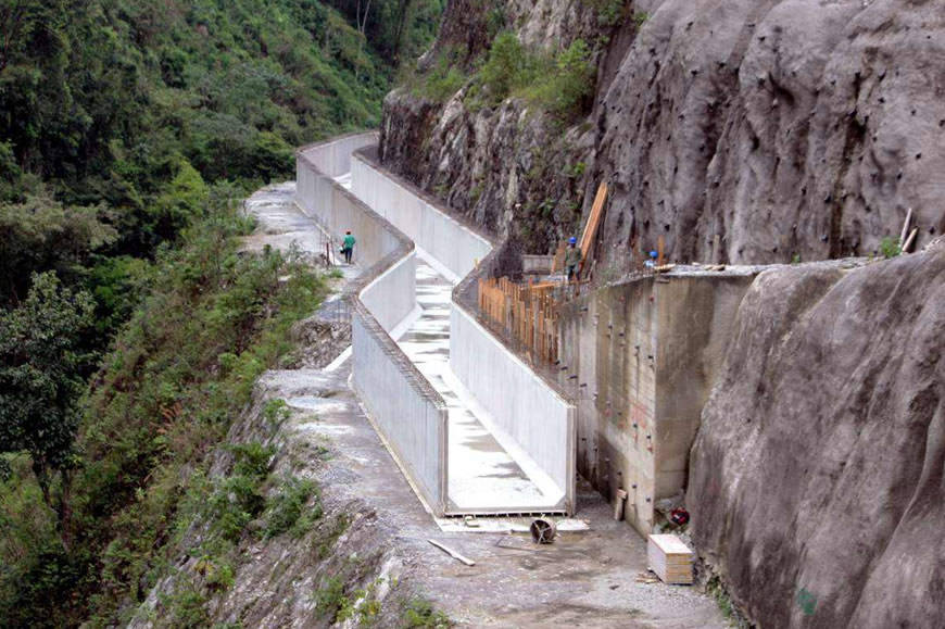 Canal Santa Teresa de Polochic