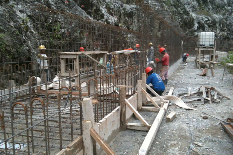 Canal Santa Teresa de Polochic