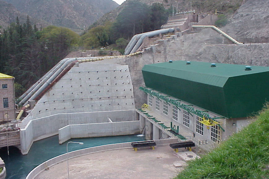 Proyecto Potrerillos