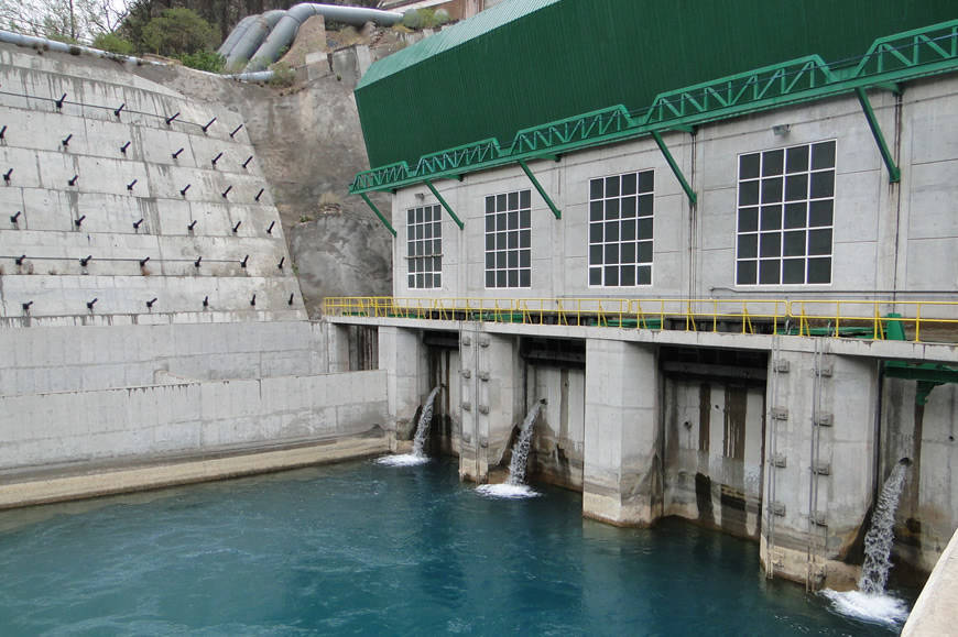 Potrerillos- Central Cacheuta