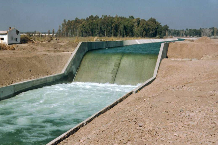 Canal Matriz San Martín