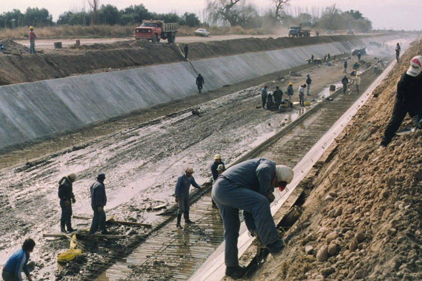 Canal Matriz San Martín