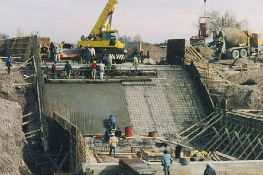 Canal Matriz San Martín