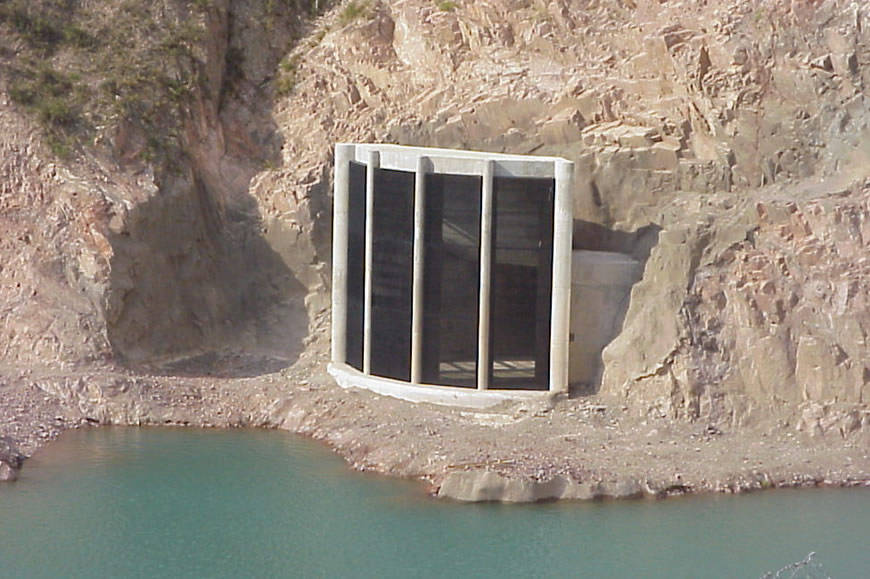 Proyecto Potrerillos Túnel Aducción