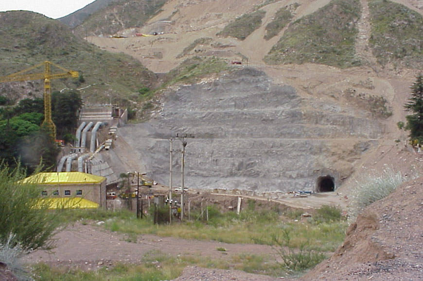 Proyecto Potrerillos Túnel Aducción