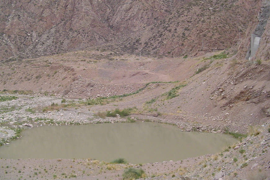 Proyecto Potrerillos Túnel Aliviadero