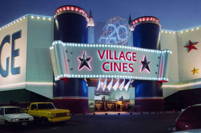 Proyecto Village Cinema